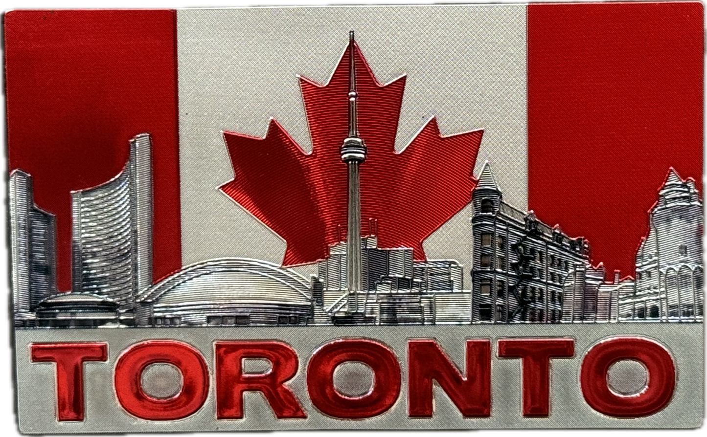 Toronto Skyline Magnets