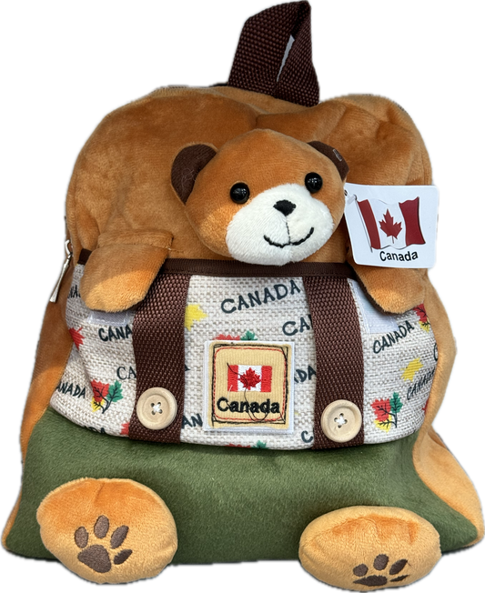Plush Animal Backpack