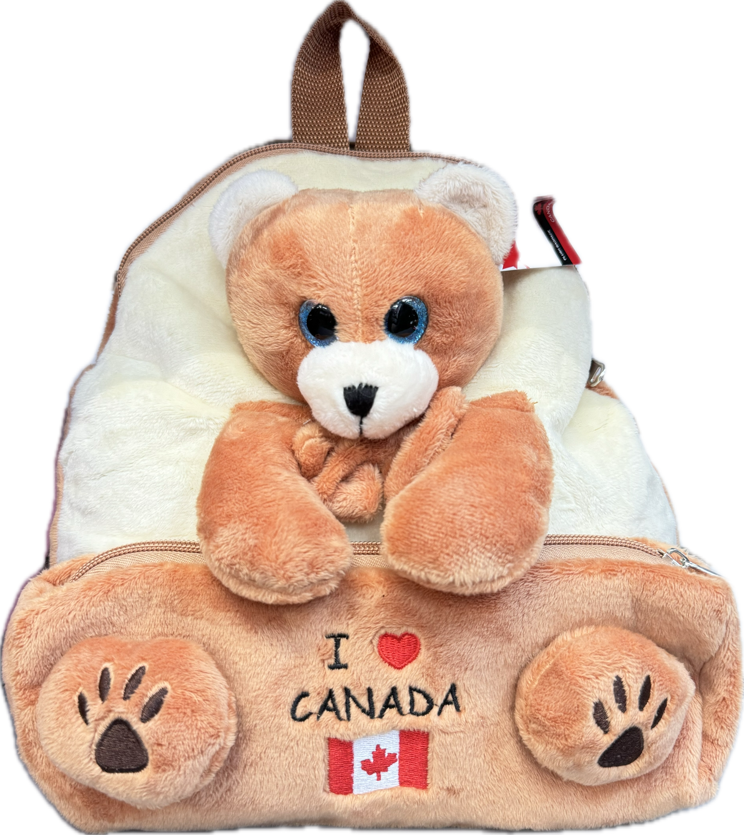 Plush Animal Backpack