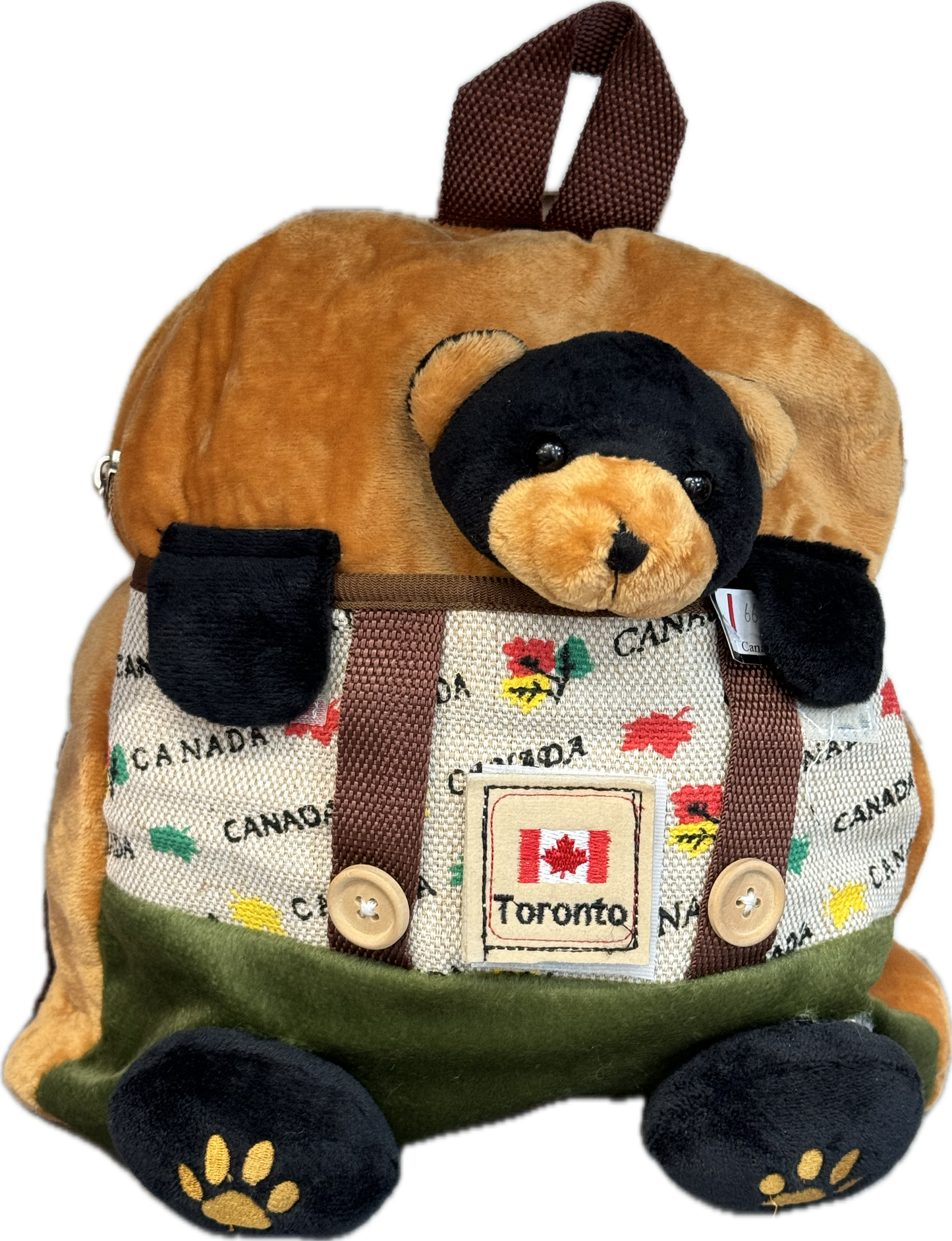 Plush Animal Backpack