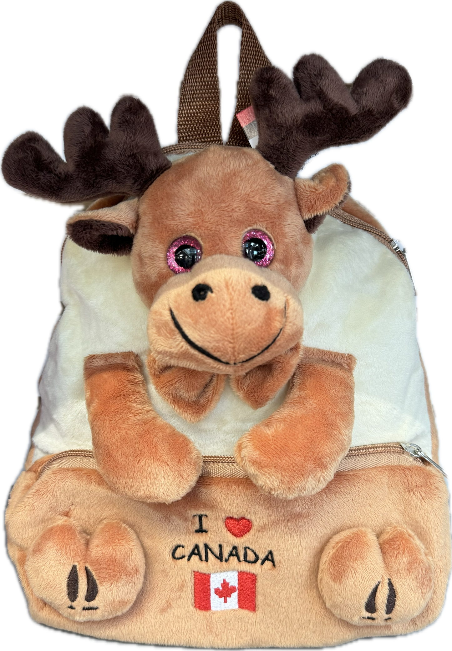 Plush Animal Backpack