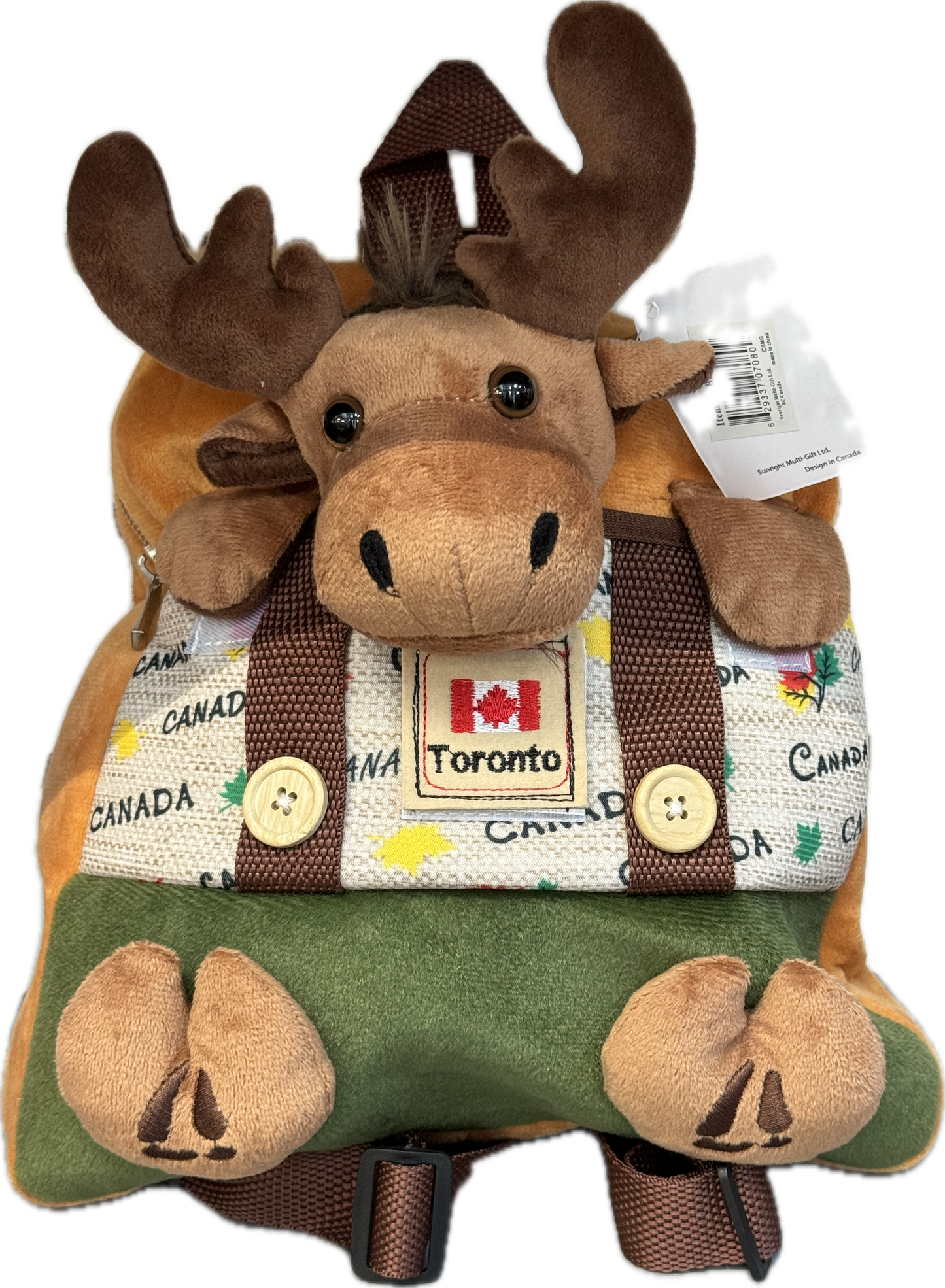 Plush Animal Backpack