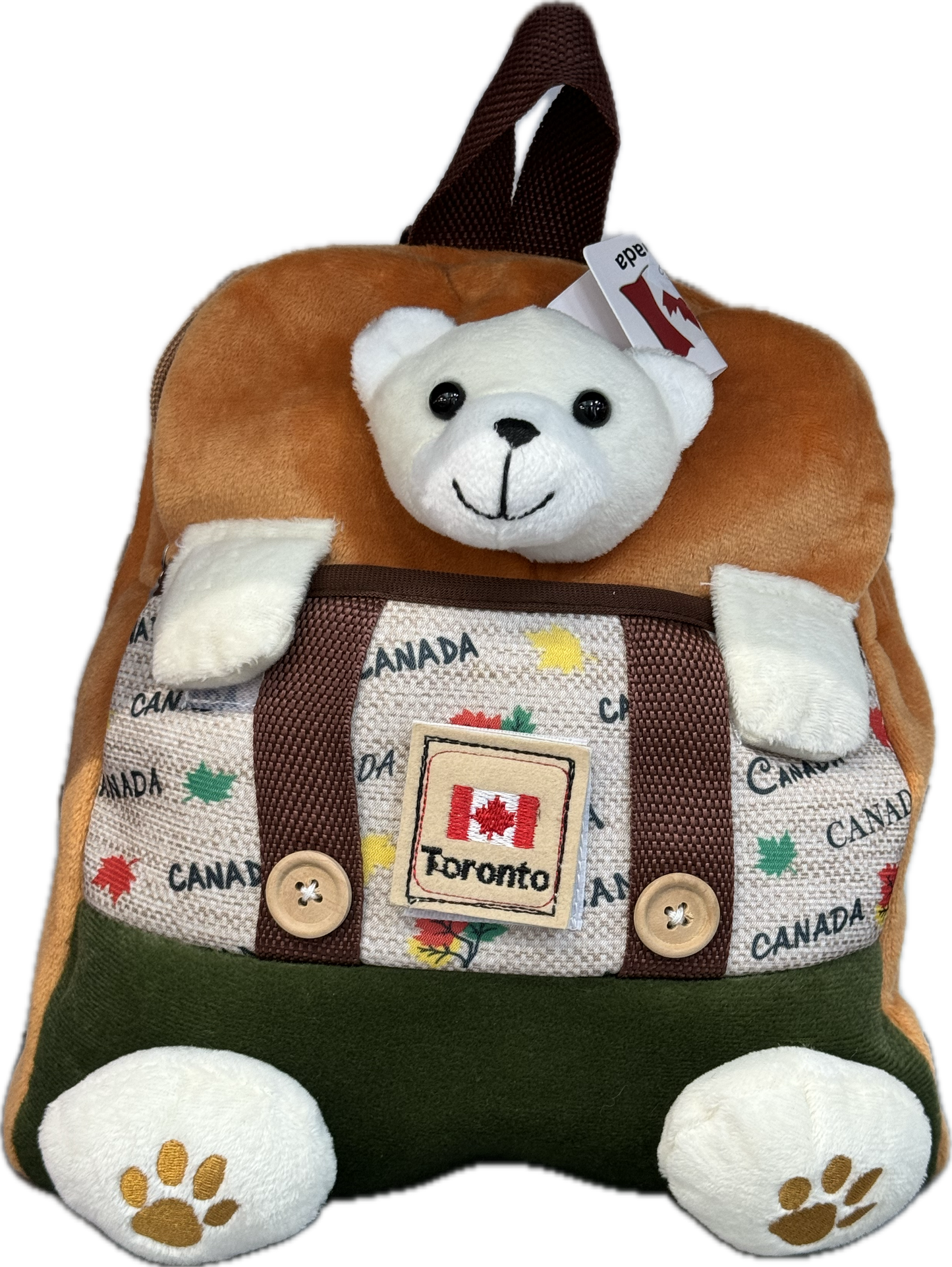 Plush Animal Backpack