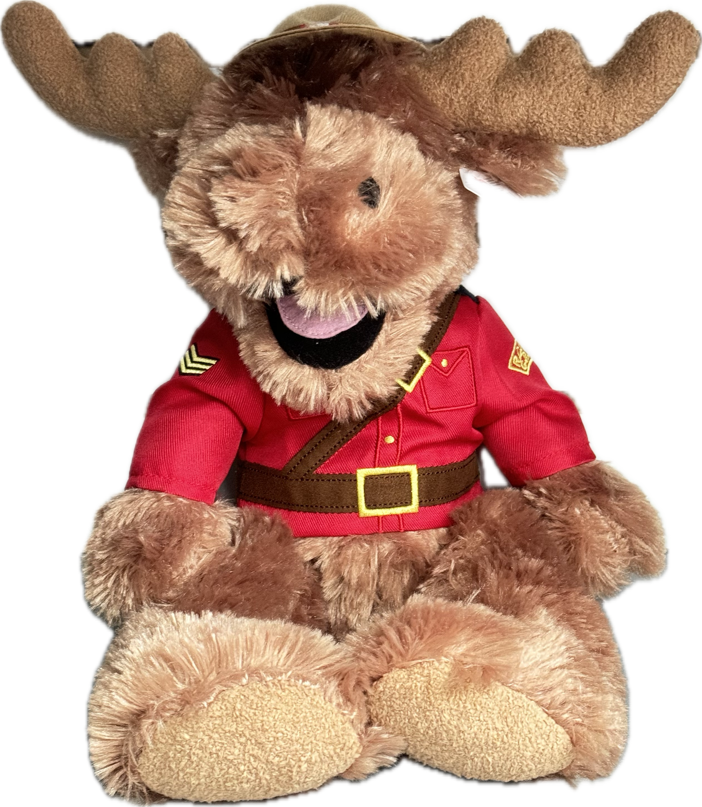 Red Serge Uniform Plush Animals