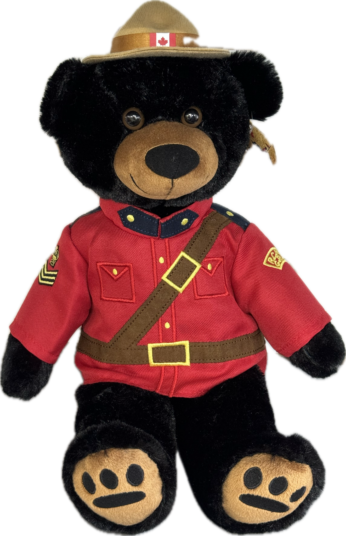 Red Serge Uniform Plush Animals
