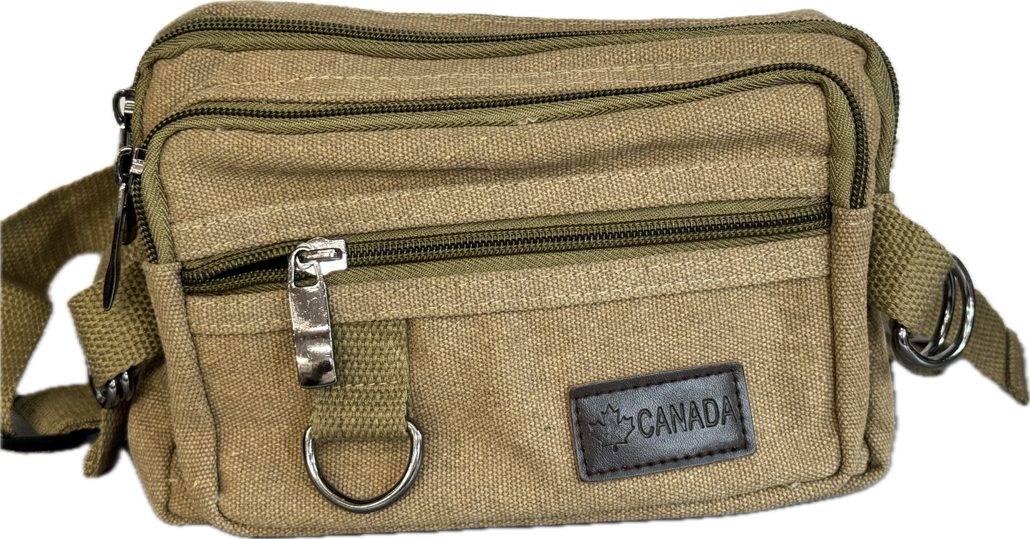 Canada with Maple Leaf Crossbody Bag