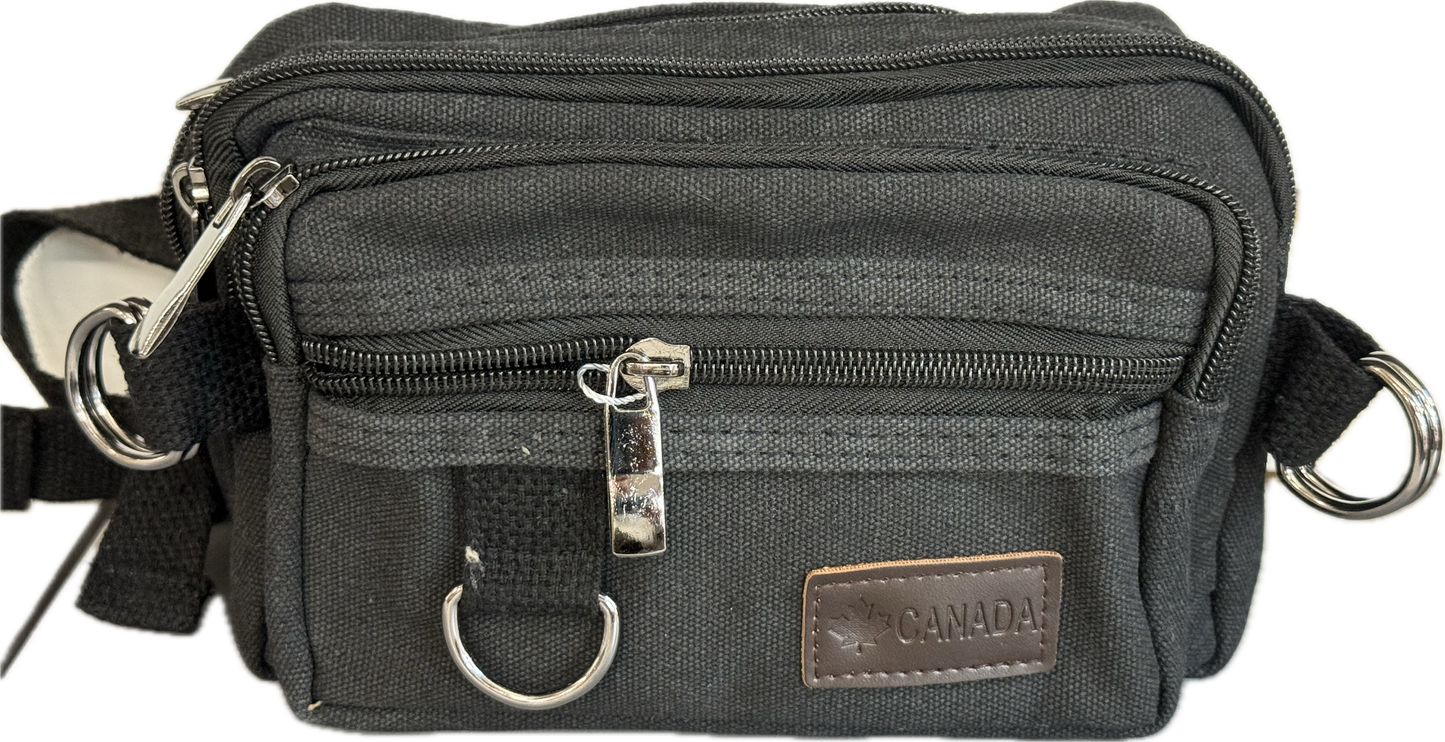 Canada with Maple Leaf Crossbody Bag