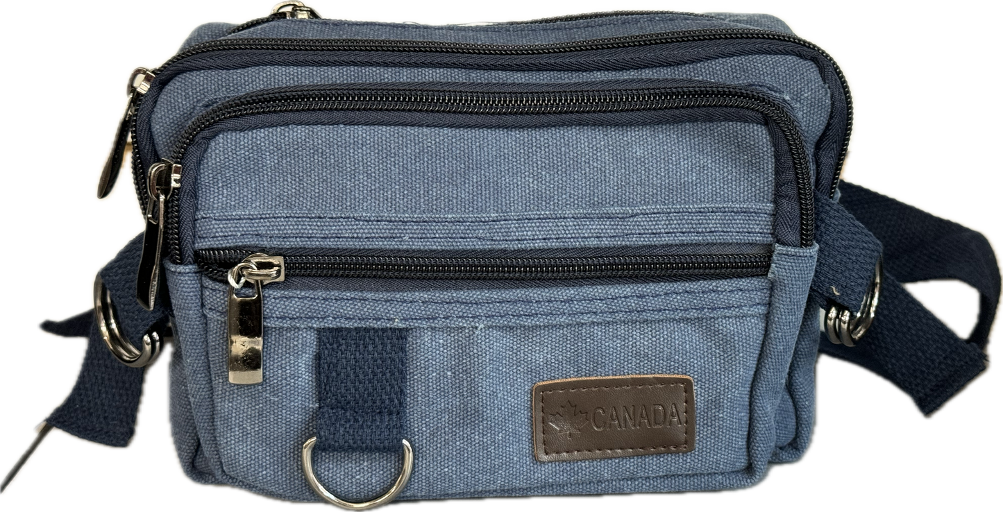 Canada with Maple Leaf Crossbody Bag
