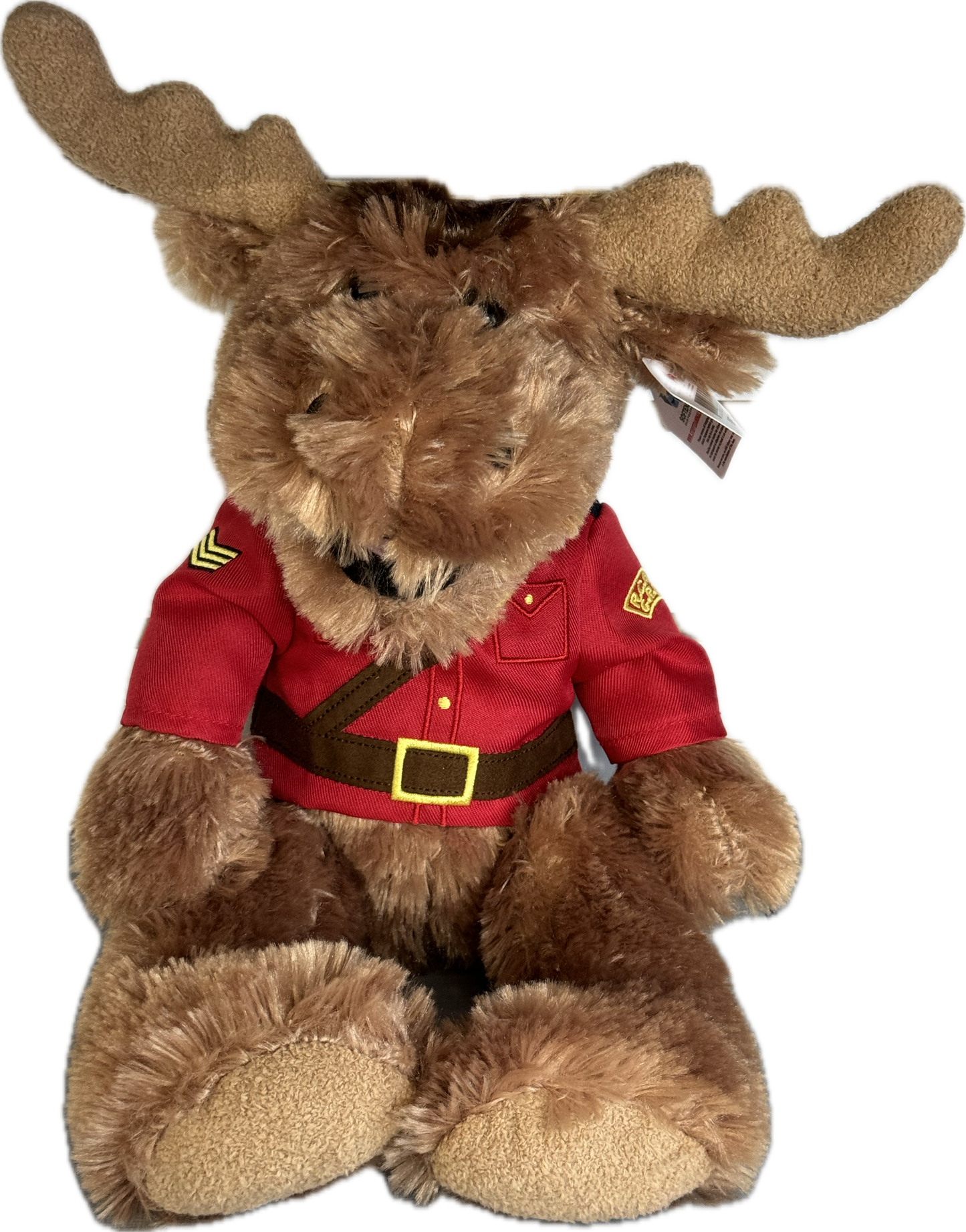 Red Serge Uniform Plush Animals