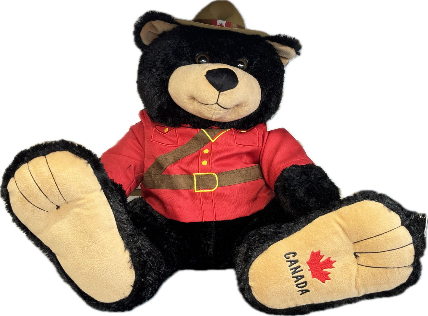 Red Serge Uniform Plush Animals