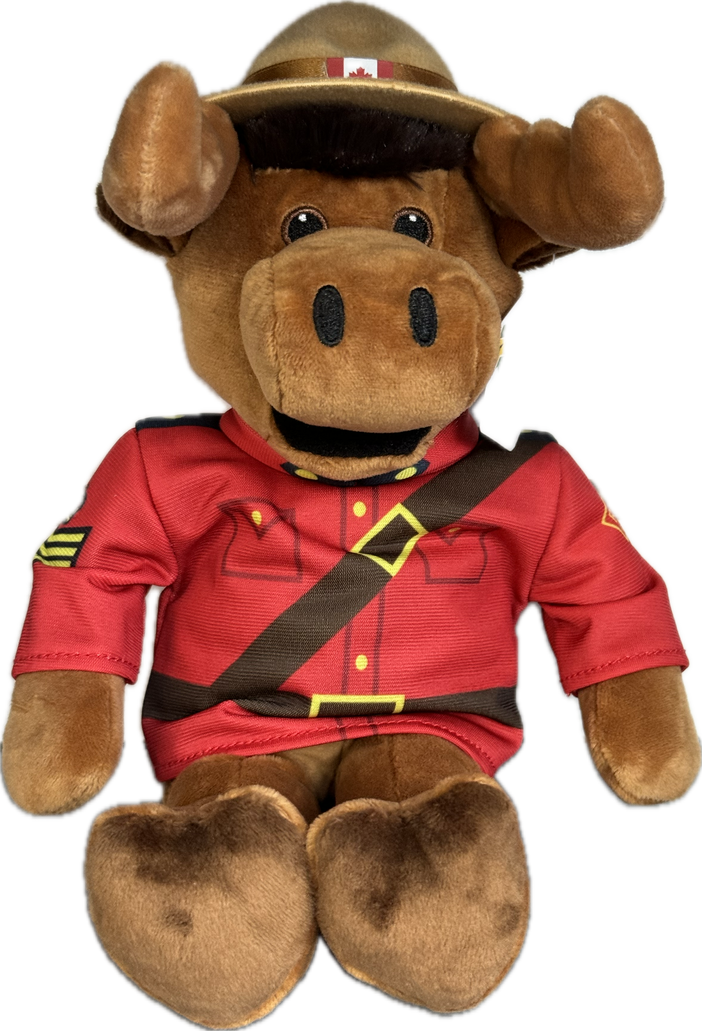 Red Serge Uniform Plush Animals