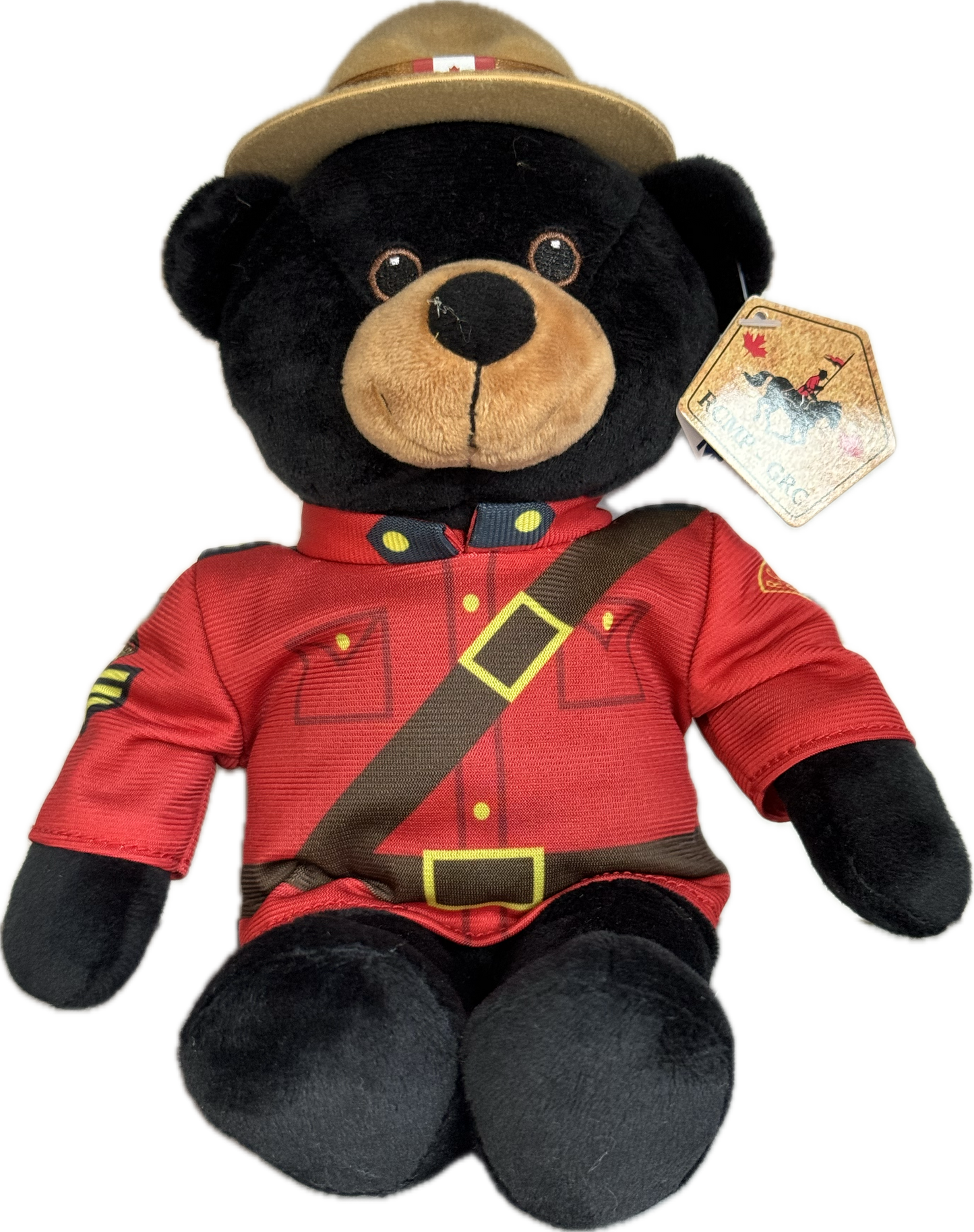 Red Serge Uniform Plush Animals