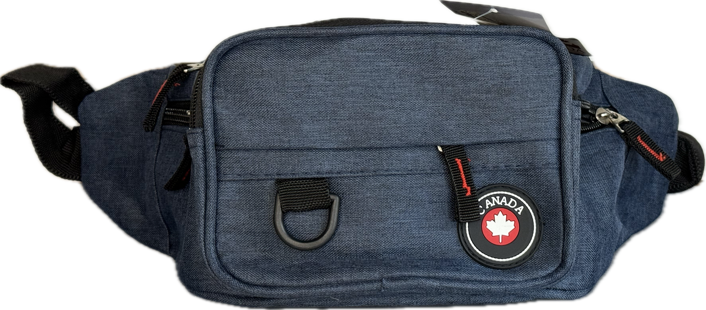Canada with Maple Leaf Fanny Pack or Crossbody