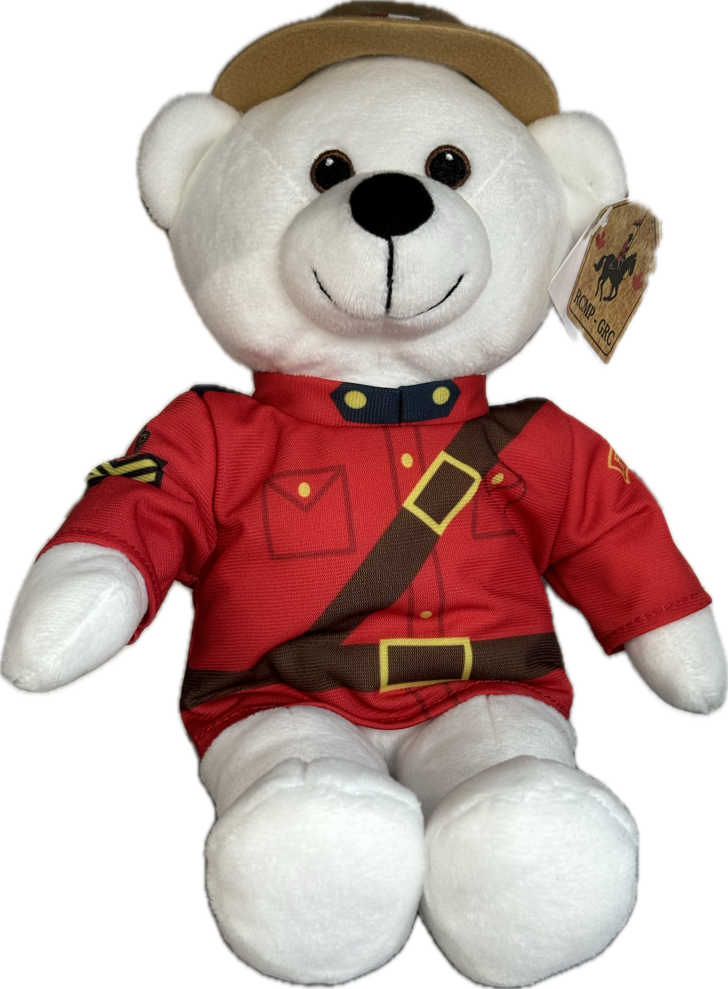 Red Serge Uniform Plush Animals
