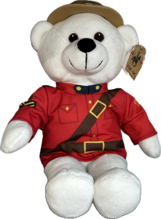 Red Serge Uniform Plush Animals
