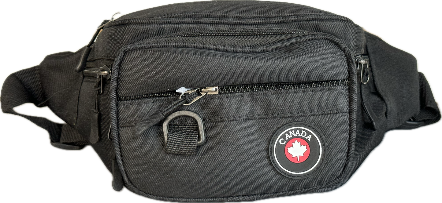Canada with Maple Leaf Fanny Pack or Crossbody