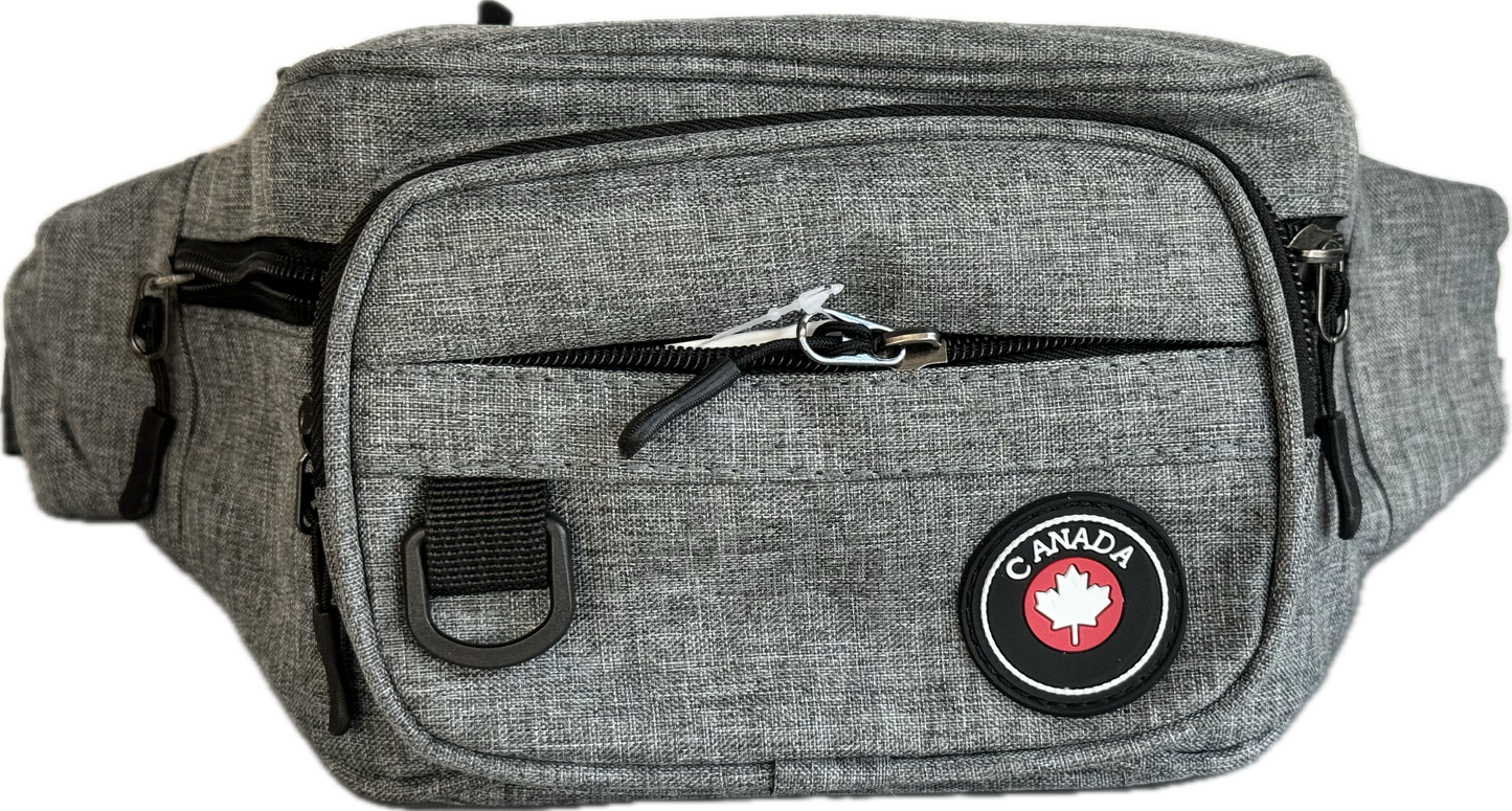 Canada with Maple Leaf Fanny Pack or Crossbody