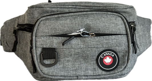 Canada with Maple Leaf Fanny Pack or Crossbody