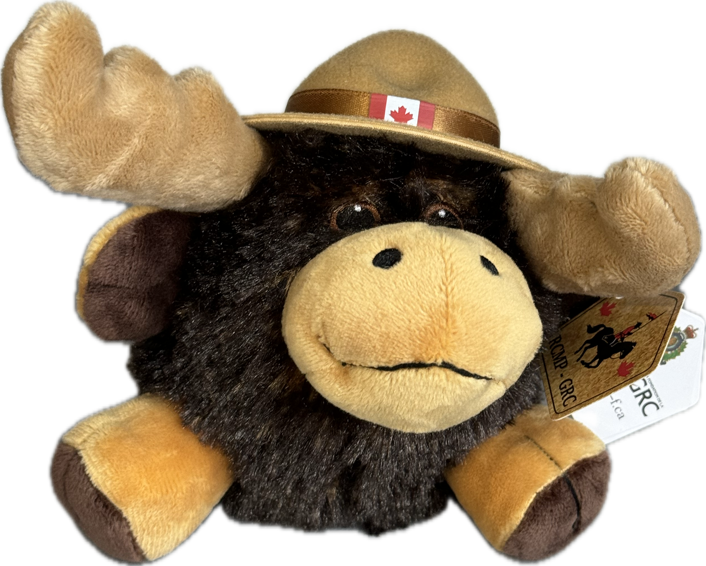 Mountie Stetson Mini Plush Animals