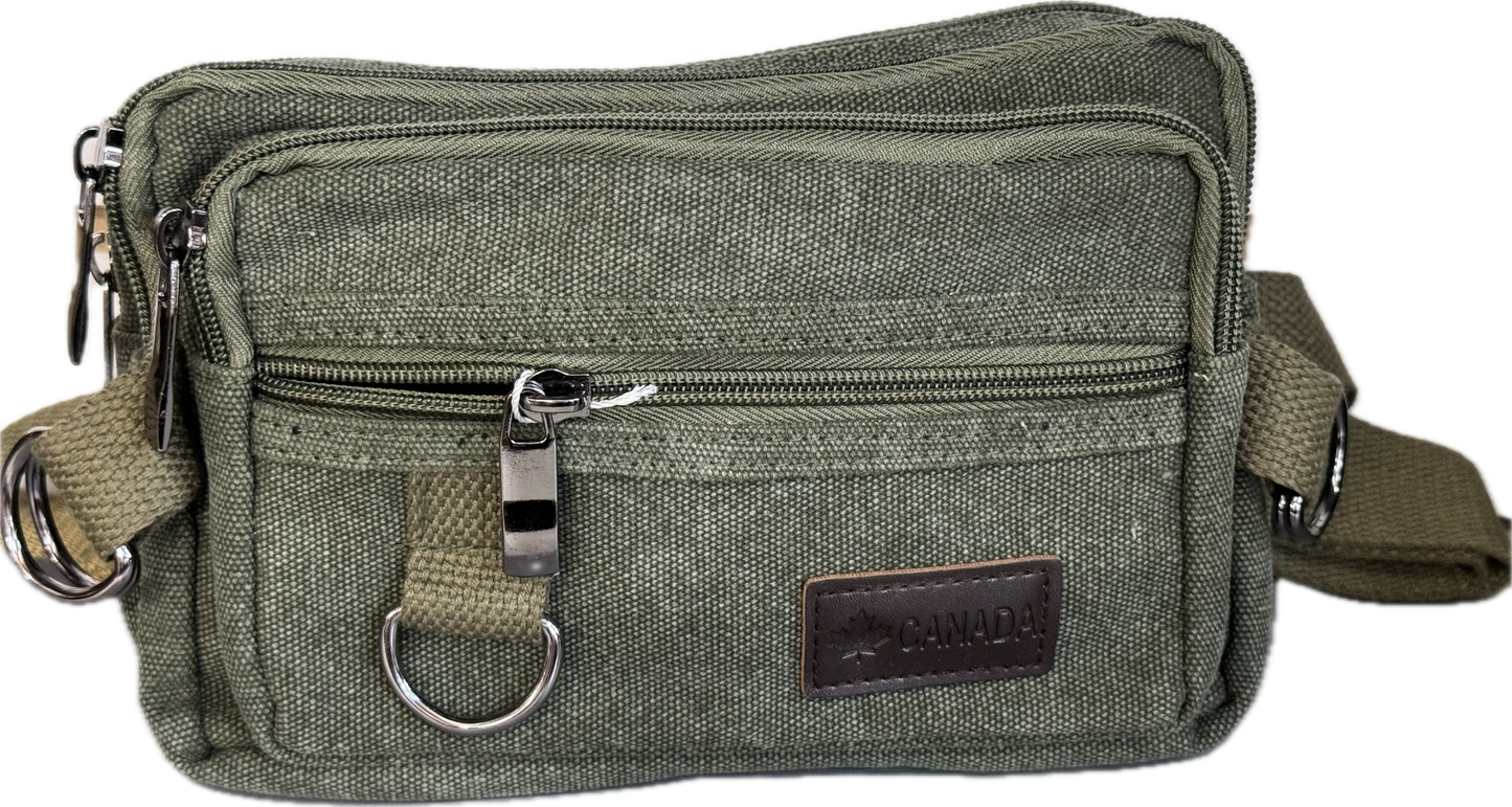 Canada with Maple Leaf Crossbody Bag