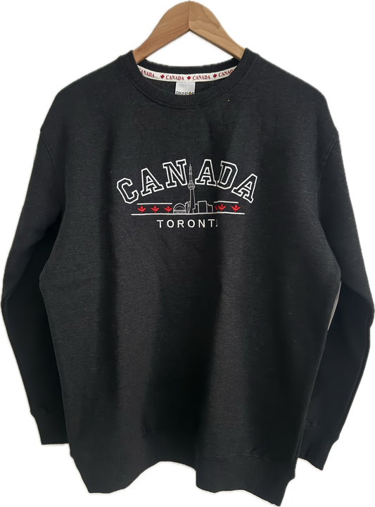 Canada Toronto with Skyline Sweatshirt